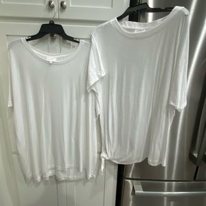 Soma White T Shirts Size XXL. Great Condition. 2 included.